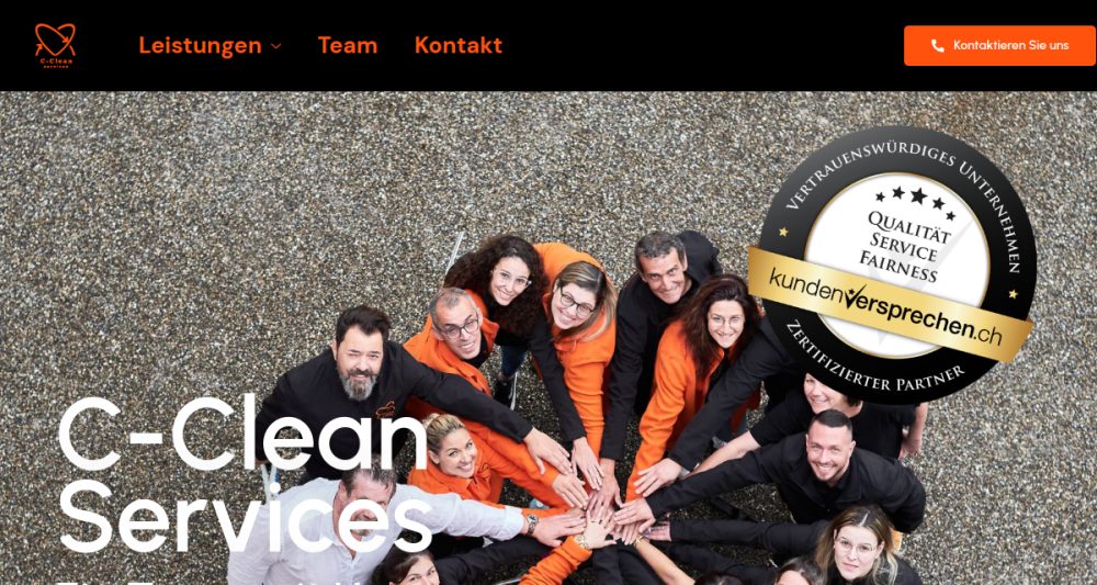 Website-Vorschau von C-Clean Services