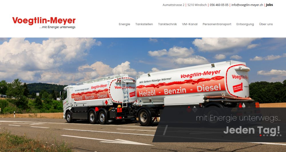 Website-Vorschau von Voegtlin-Meyer